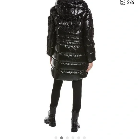 Bogner Jolie d Black Puffer Jacket coat - Picture 2 of 9